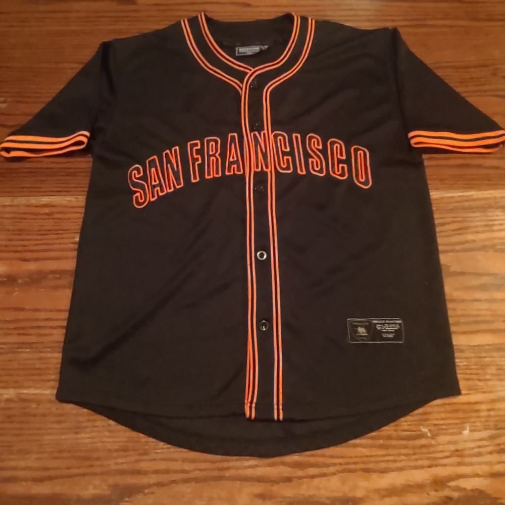 San Francisco Giants baseball Jersey made by renegade men's medium